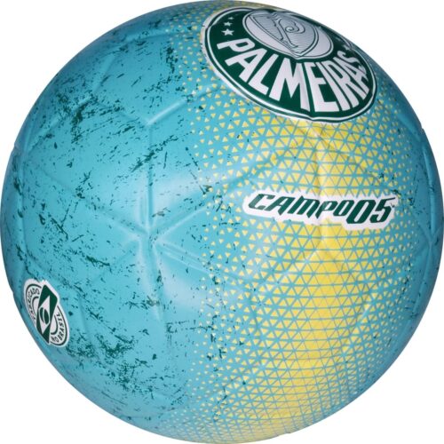 Bola Futebol PVC/PU Nº5 - Verde Água Palmeiras - Image 3