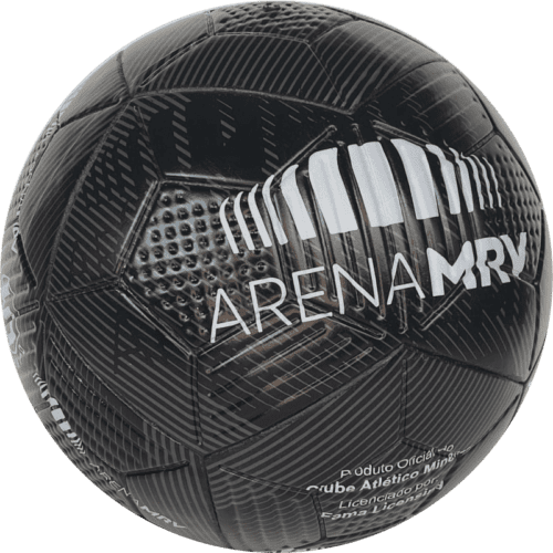 Bola Futebol PVC/PU Nº5 - Arena MRV - Preta - Atlético Mineiro