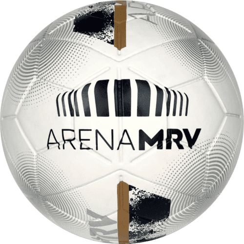 Bola Futebol PVC/PU Nº5  Arena MRV Branca - Atlético Mineiro