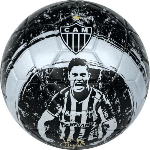 Bola Futebol PVC/PU Nº5  - Hulk - Atlético Mineiro - Image 2